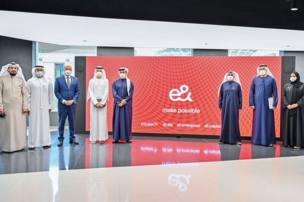 e& launched as new brand identity for Etisalat Group