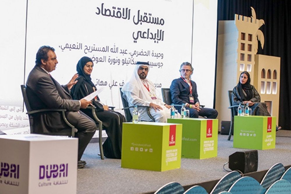 Key moments from this years Emirates Airline Festival of Literature