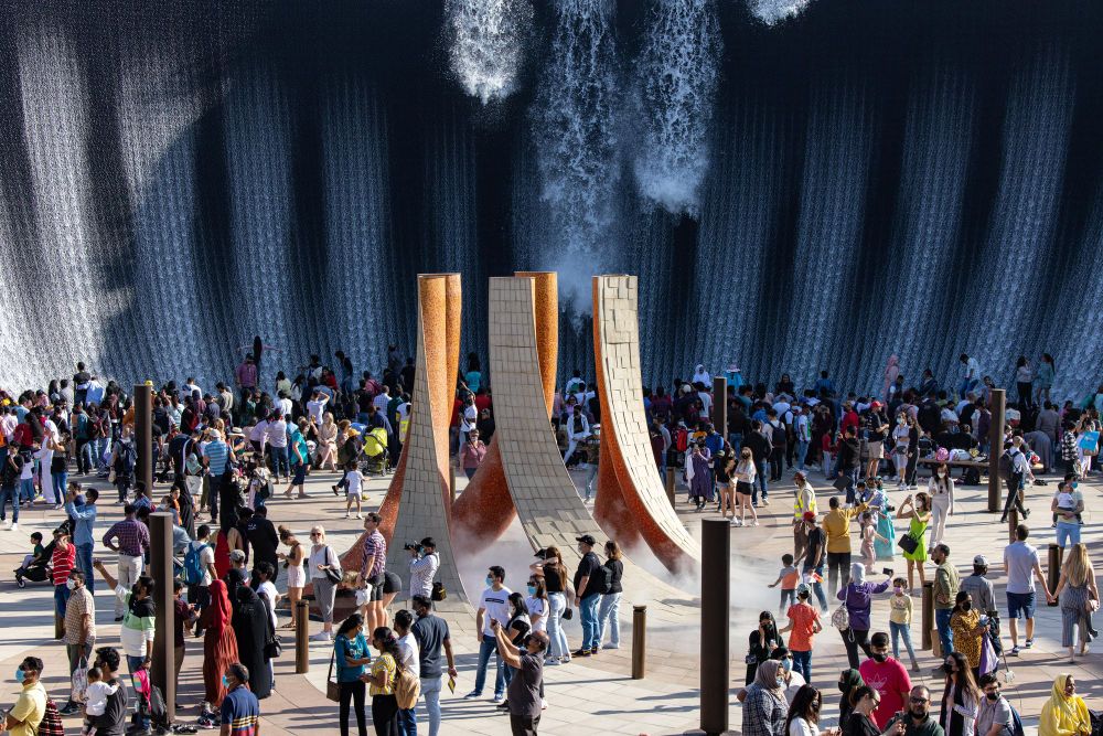 Visitors Nearing 15 Million at Expo 2020 Dubai