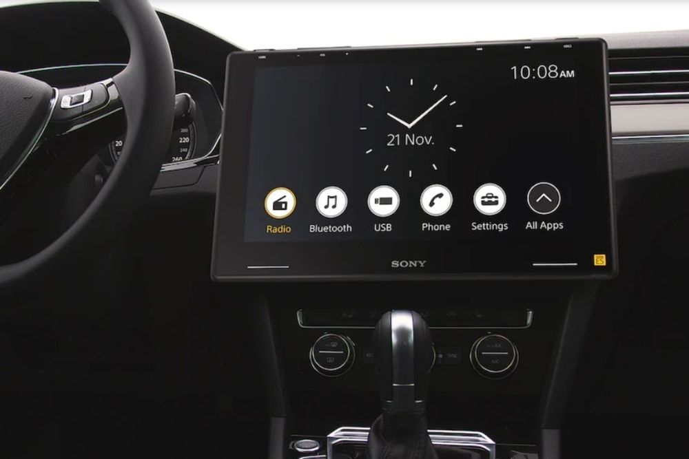 Sony's Latest Launch, XAV-9500ES Touchscreen In-Car Entertainment System