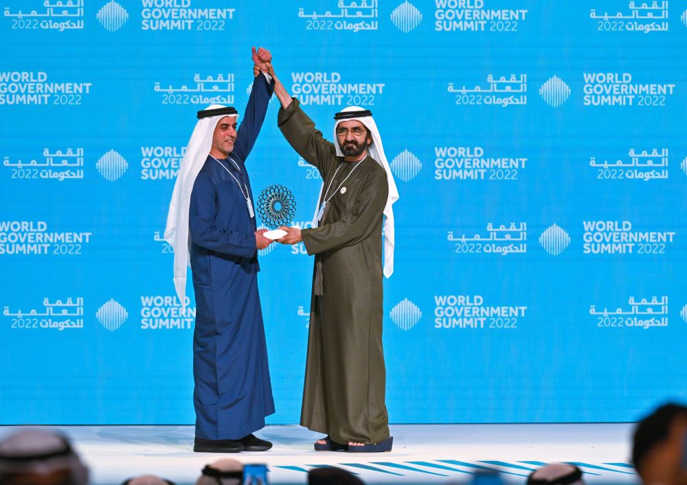 Saif bin Zayed honoured for exceptional contribution to Expo 2020 Dubai