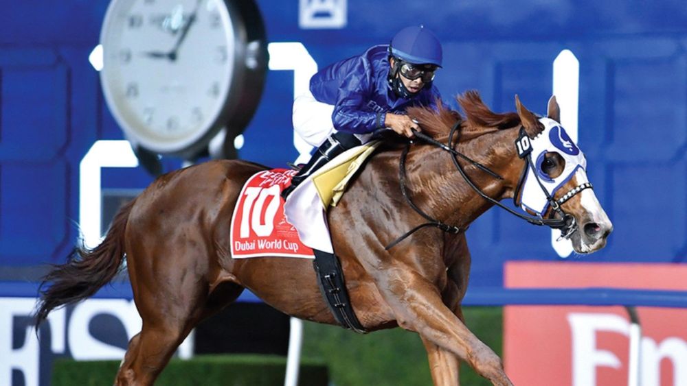 Over US$ 100 million awarded to winners of Dubai World Cup's  since 96'