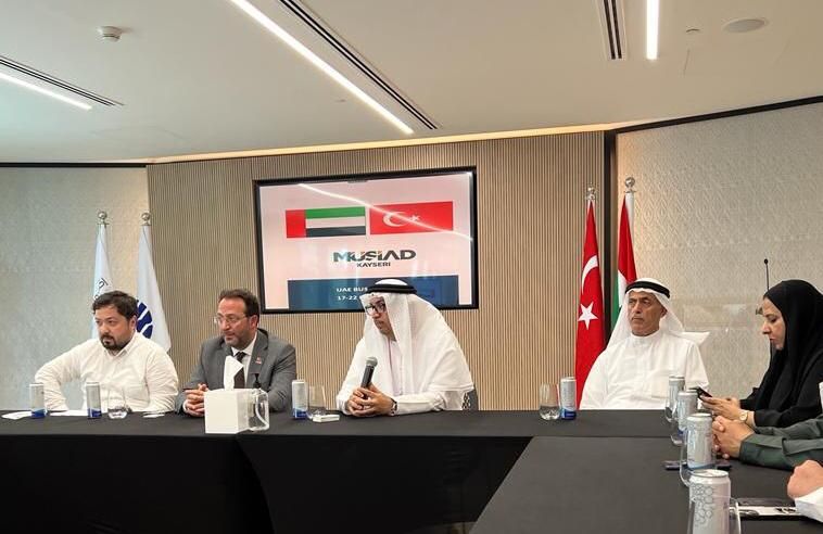 UAE & Turkey accelerate their trade cooperation