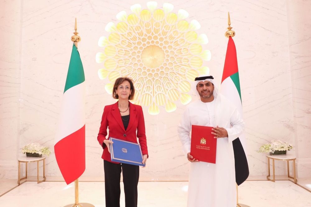 UAE signs with Italy on a judicial cooperation agreement