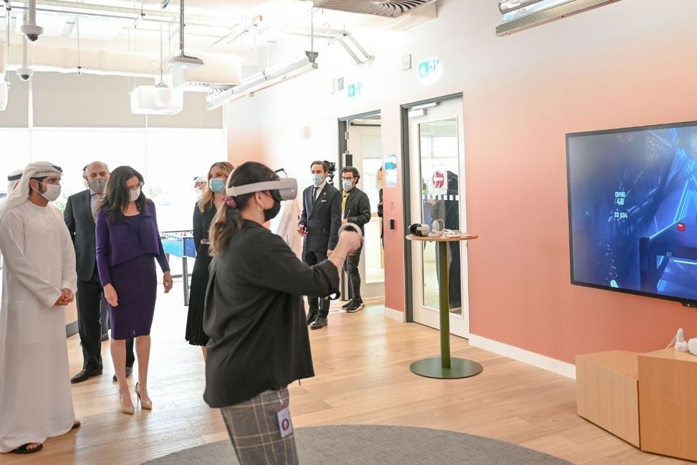 Meta's new regional headquarters launched in Dubai Internet City