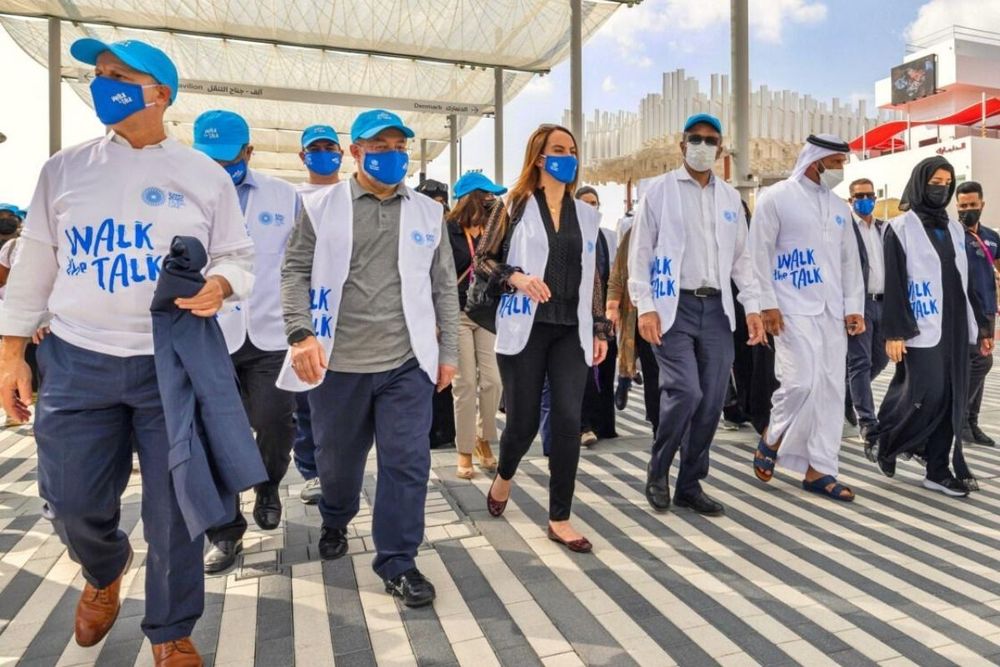 'Walk for People and Planet' marks Expo 2020 Dubai’s 6 months of driving action on SDGs