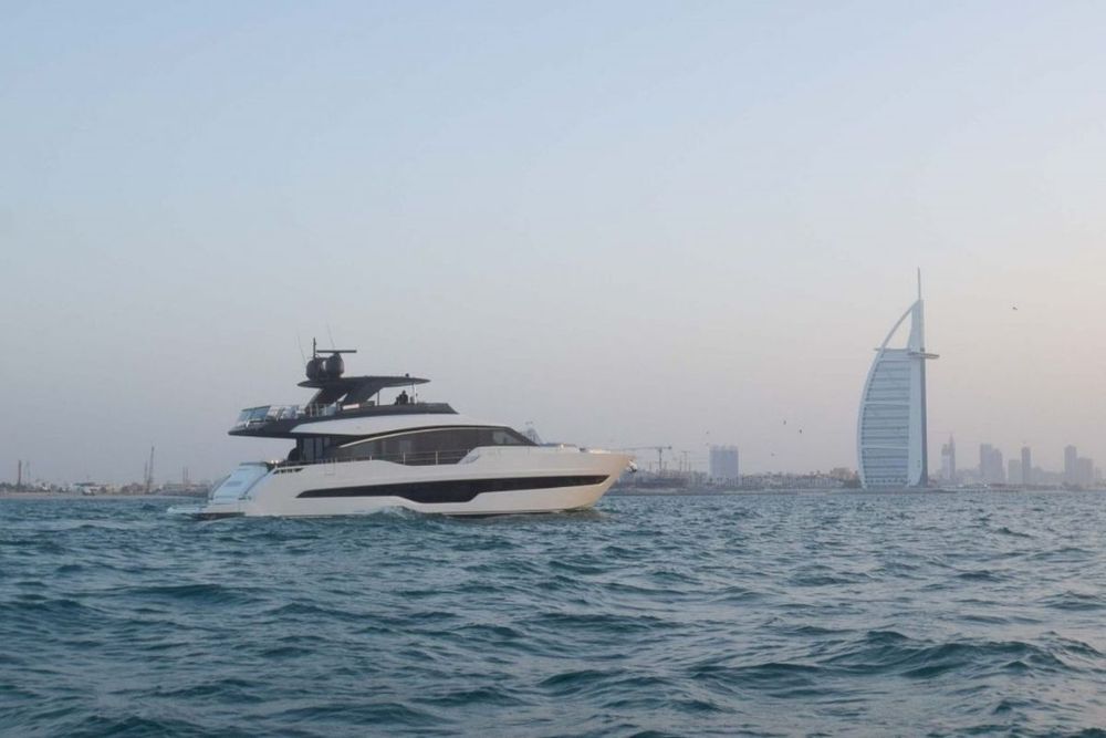 Hamdan bin Mohammed opens Dubai International Boat Show 2022