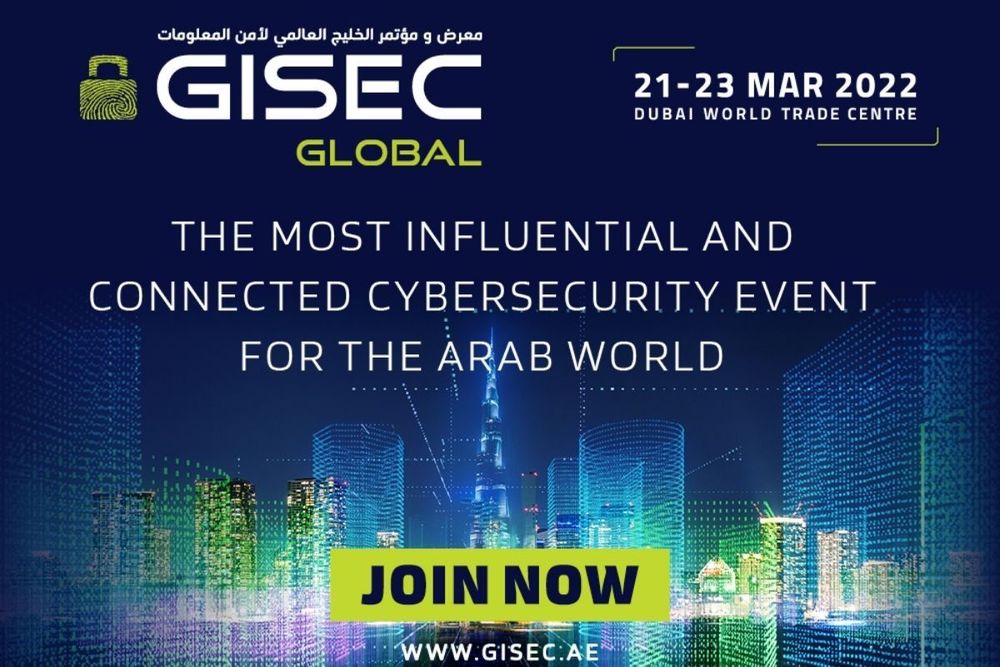International cybersecurity experts to gather tomorrow at GISEC Global 2022