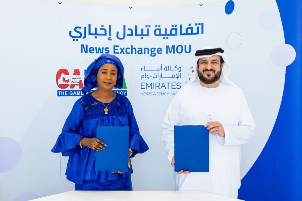 WAM, News Agency of Gambia sign cooperation agreement