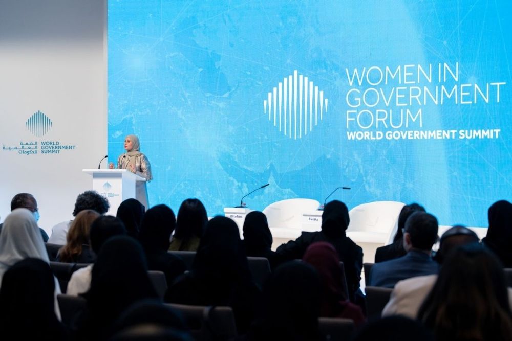 Ohood Al Roumi urges for greater representation of women in government & politics