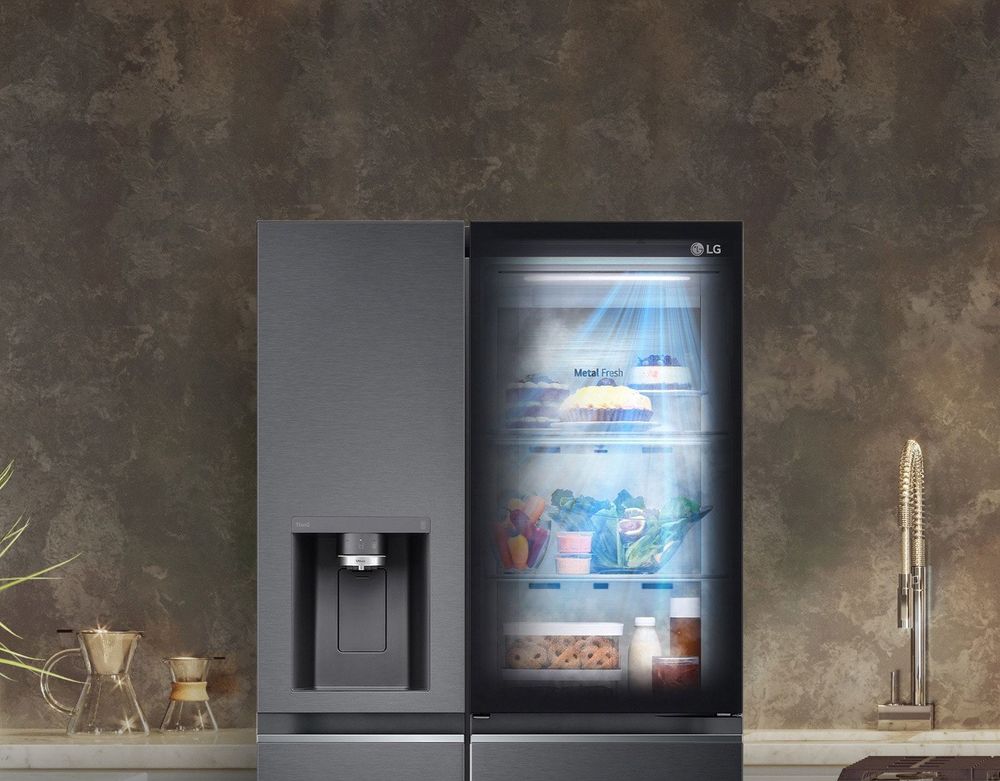 LG's New Two Door Refrigerator Launches in MENA