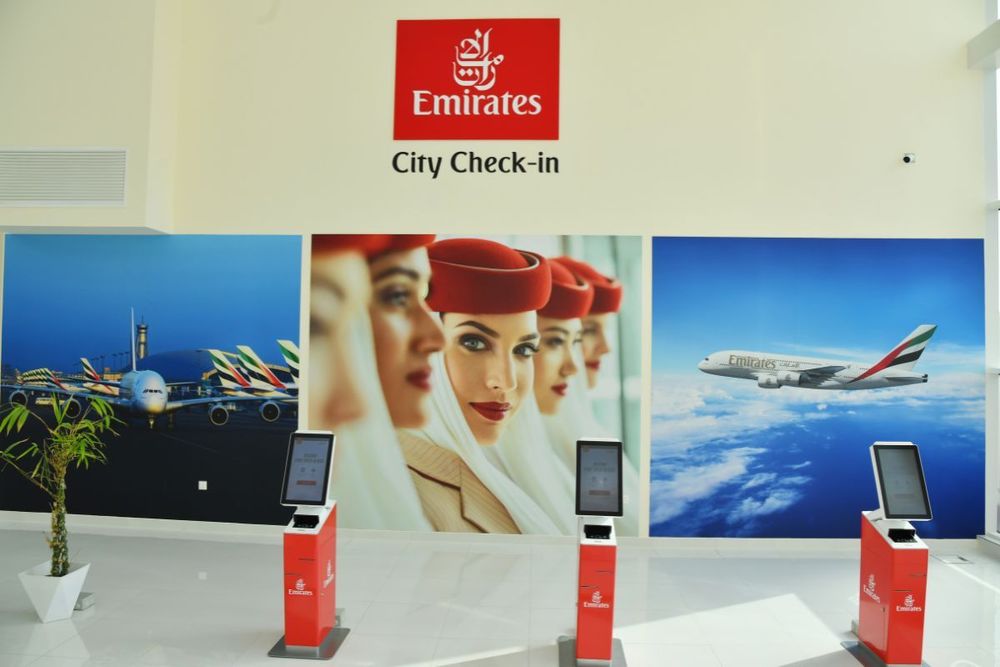 Emirates opens dedicated check-in facility in Ajman