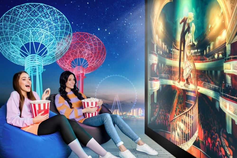 Movies Under The Stars at Bluewaters Dubai