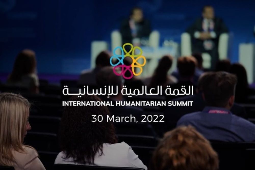 International Humanitarian Summit 2022 inaugurated at Expo 2020 Dubai