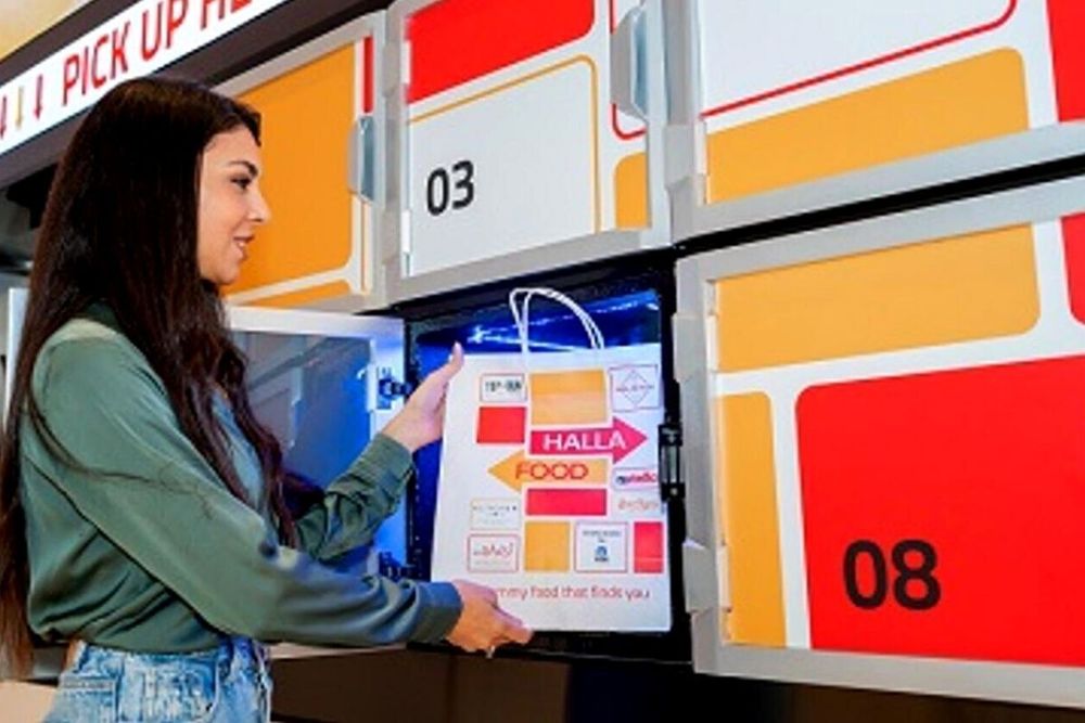 1st Hybrid Digital Food Hall Concept in Dubai by Majid Al Futtaim