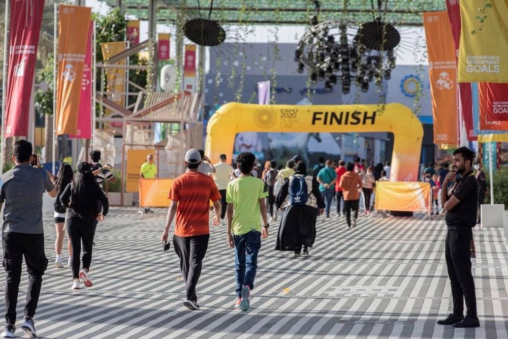 Expo 2020 Dubai: ‘Walk for People and Planet’ unites thousands to commit to the programme