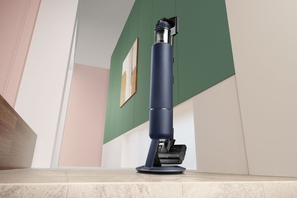 Samsung’s Bespoke Jet™ Cordless Vacuum Takes Cleaning to a New Futuristic Level
