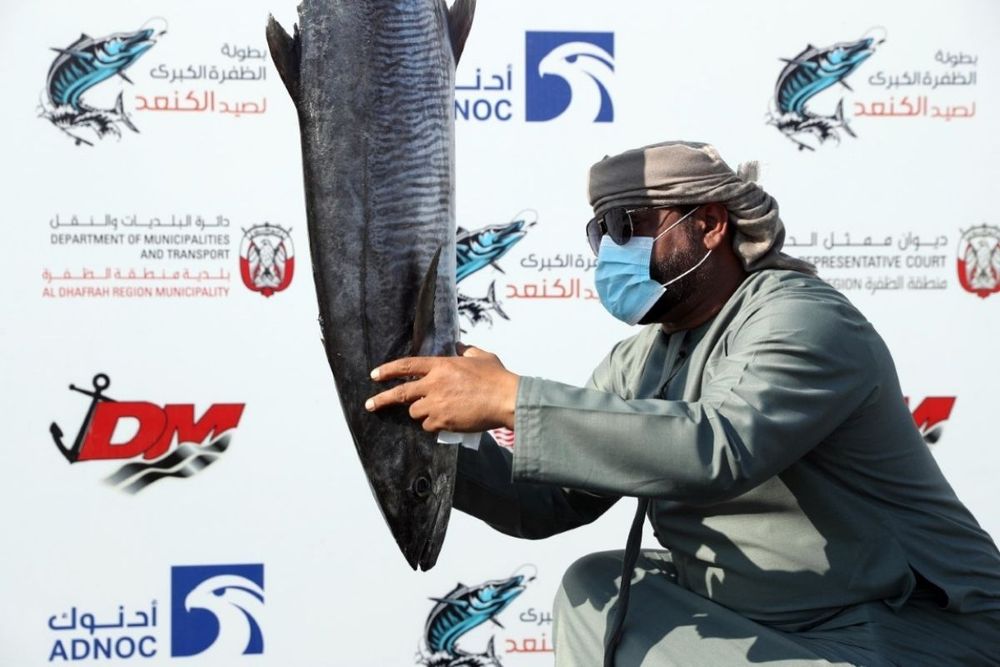 Dubai goes fishing at Al Dhafra Grand Kingfish Championship for Men and Women
