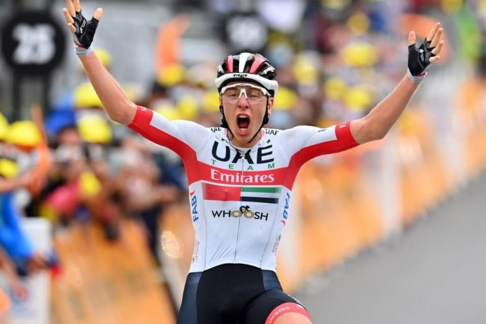 Tadej takes the trident for UAE at Tirreno-Adriatico