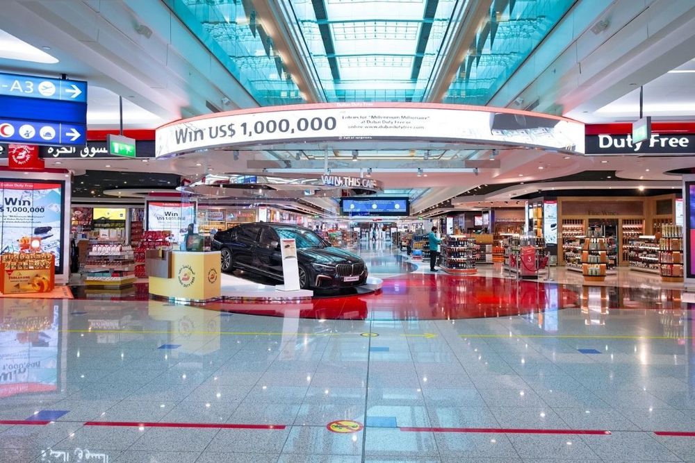 Dubai Duty Free donates AED5 million to '1 Billion Meals Initiative'