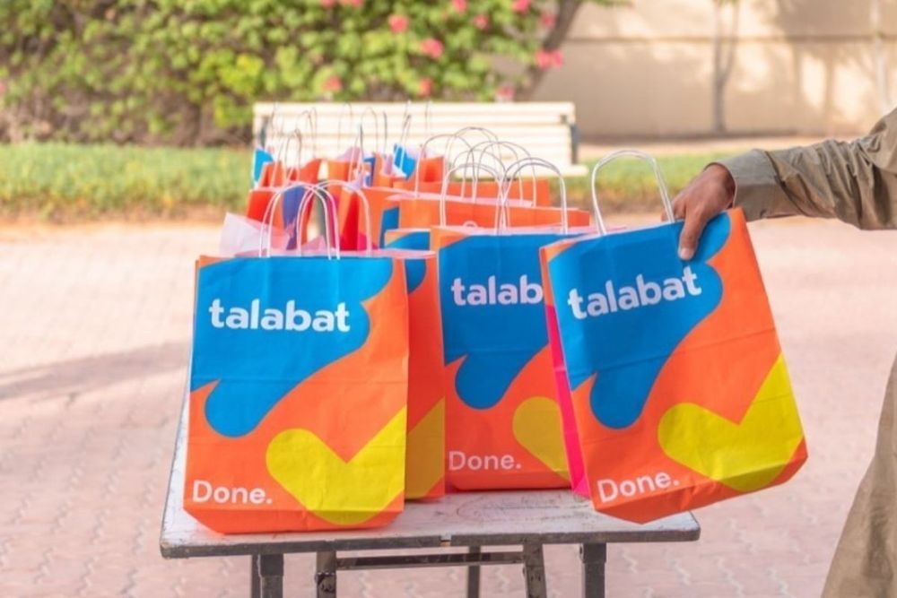 Talabat UAE allows users to donate to the 1 Billion Meals initiative