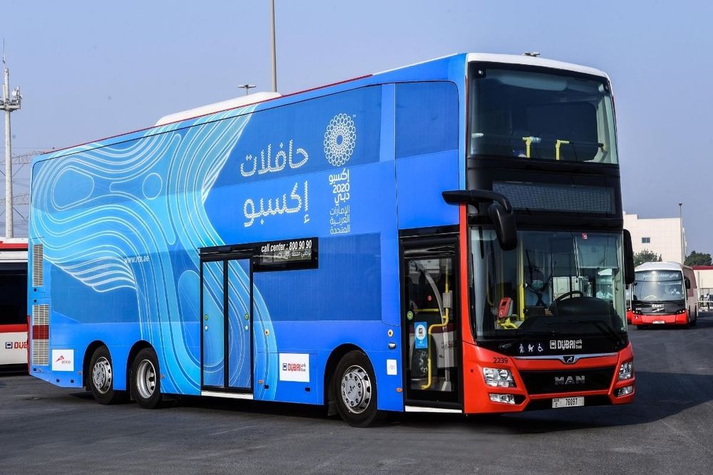 RTA serves 37 million users during Expo 2020 Dubai