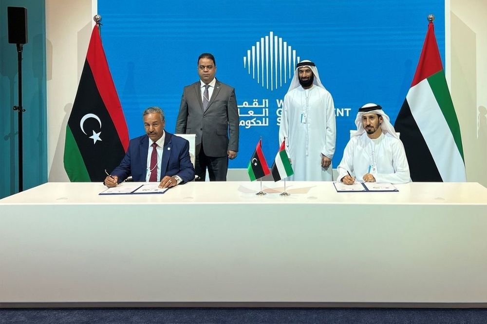 MBRSG signs MoU with Libya’s Ministry of Labour and Rehabilitation