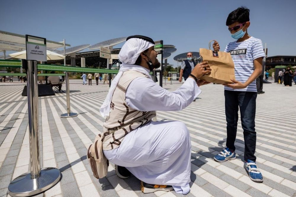 Emirati citizens accounted for one-third of Expo 2020 Dubai employees