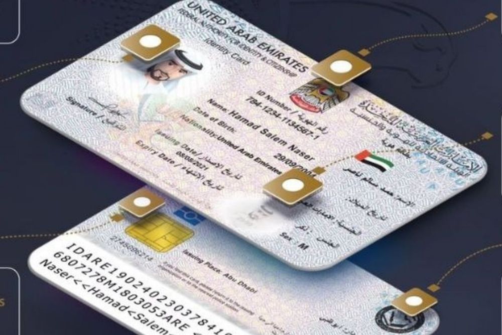 UAE 'residence sticker' cancelled, approval of 'resident ID' card as alternative from 11 April