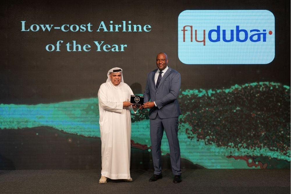 flydubai awarded at the recognised Aviation Achievement Awards