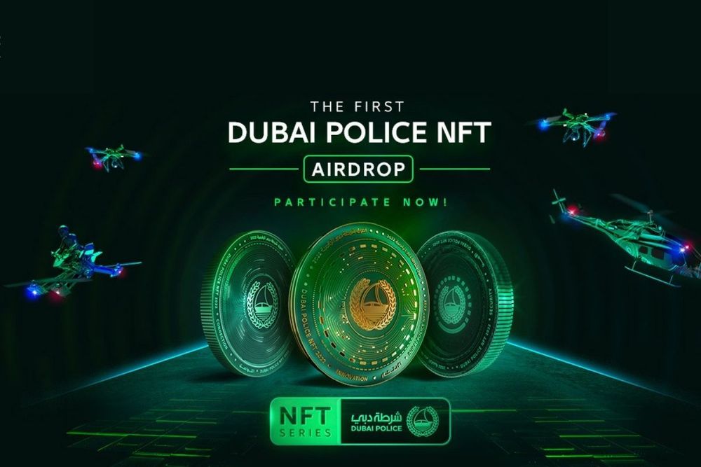Dubai Police to release 150 free NFTs worldwide