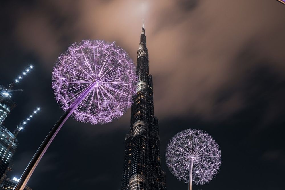 Burj Khalifa to Light up with Azan Shows throughout Ramadan