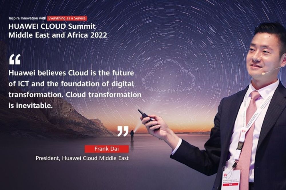 Huawei Cloud highlights ‘Everything as a Service’ model to boost digital transformation