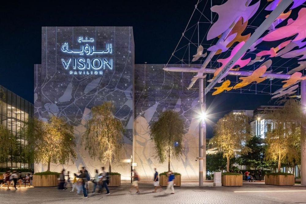Vision Pavilion of Expo 2020 will live on as a Legacy in District 2020