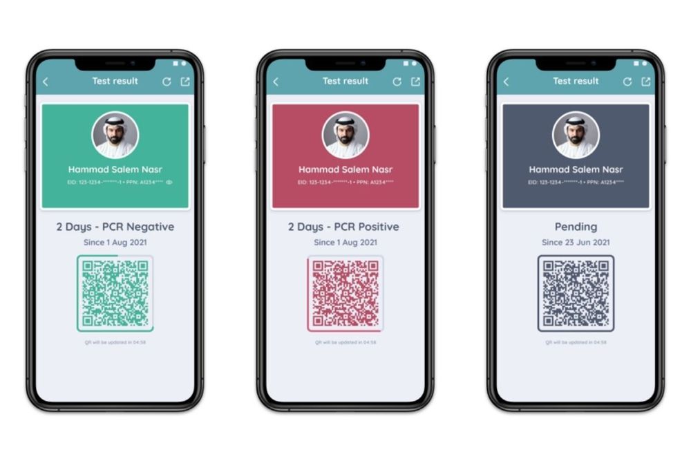AlHosn app new feature; unvaccinated citizens now get green pass