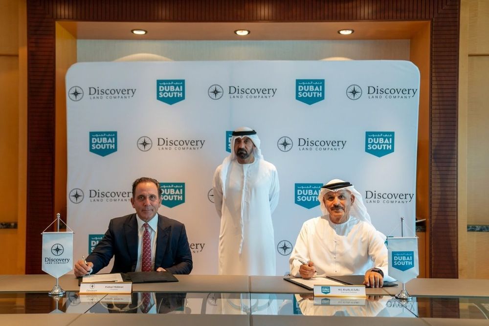 Dubai South to develop an ultra luxury Golf Community with Discovery Land