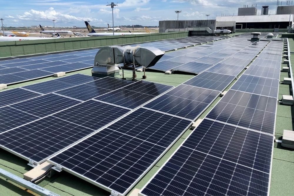 dnata enhances sustainability by investment in solar energy at Changi Airport