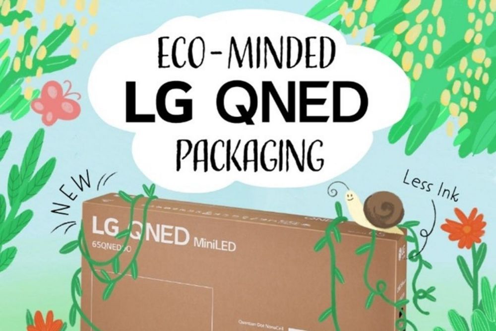 LG takes a sustainable initiative this Earth Day