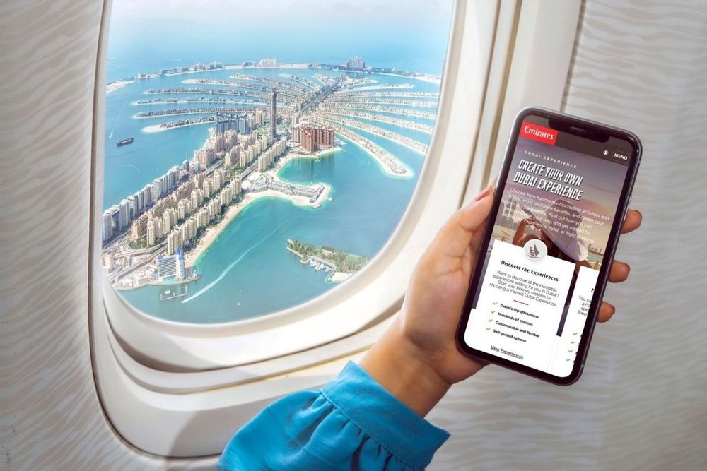 Emirates launches platform for customers to browse & book Dubai & UAE itineraries
