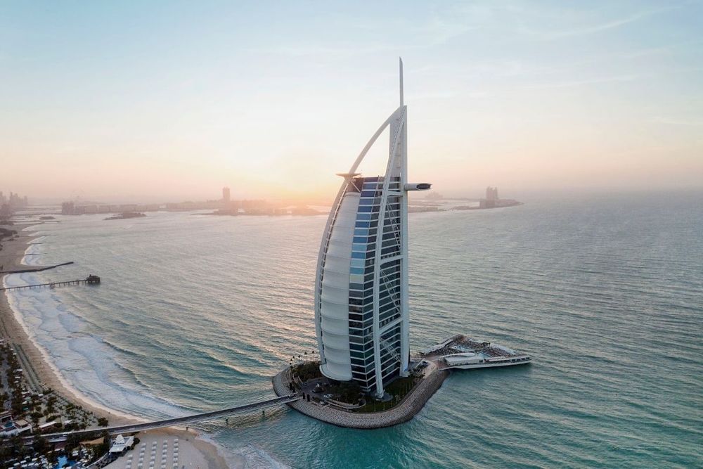Burj Al Arab set to host the World’s First NFT Pay-Per-View Sports Event