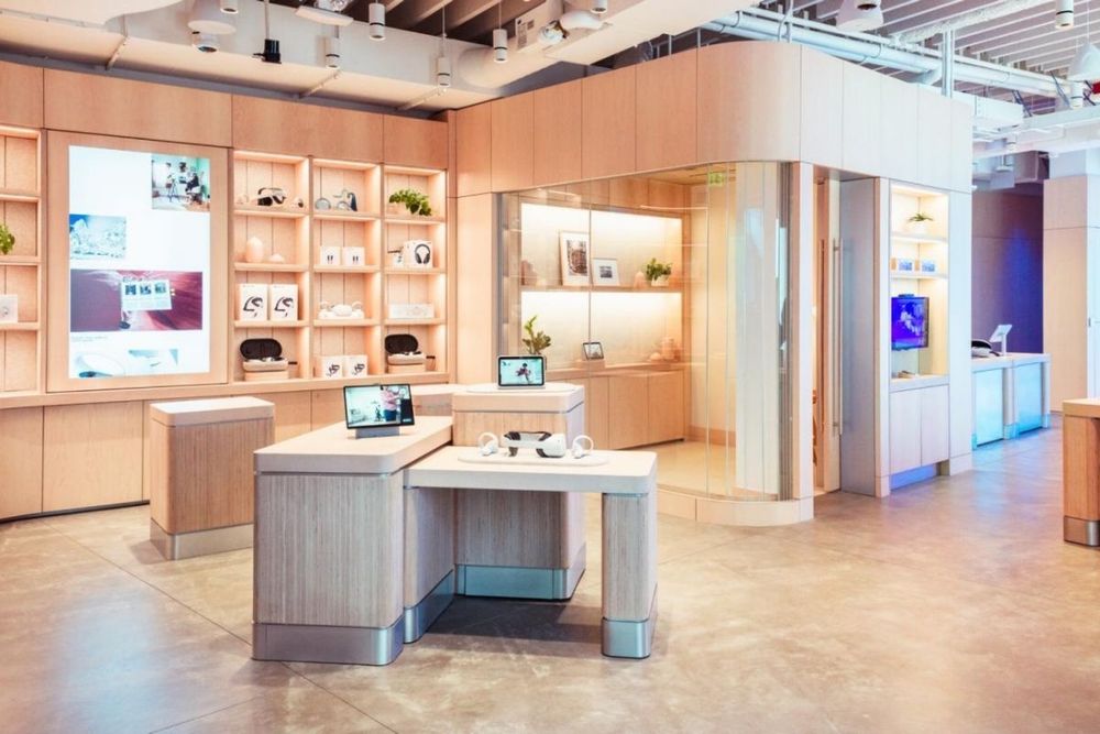 Meta launches their 1st physical retail store