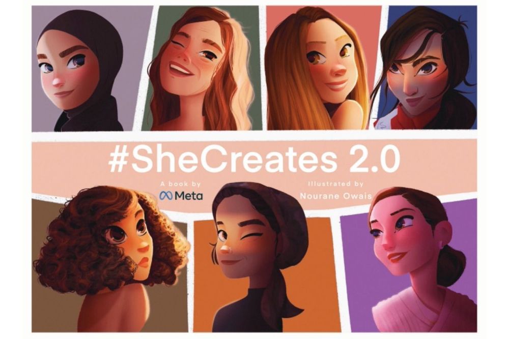 SheCreates 2.0: Meta's New E-Book Celebrating 30 Women in MENA