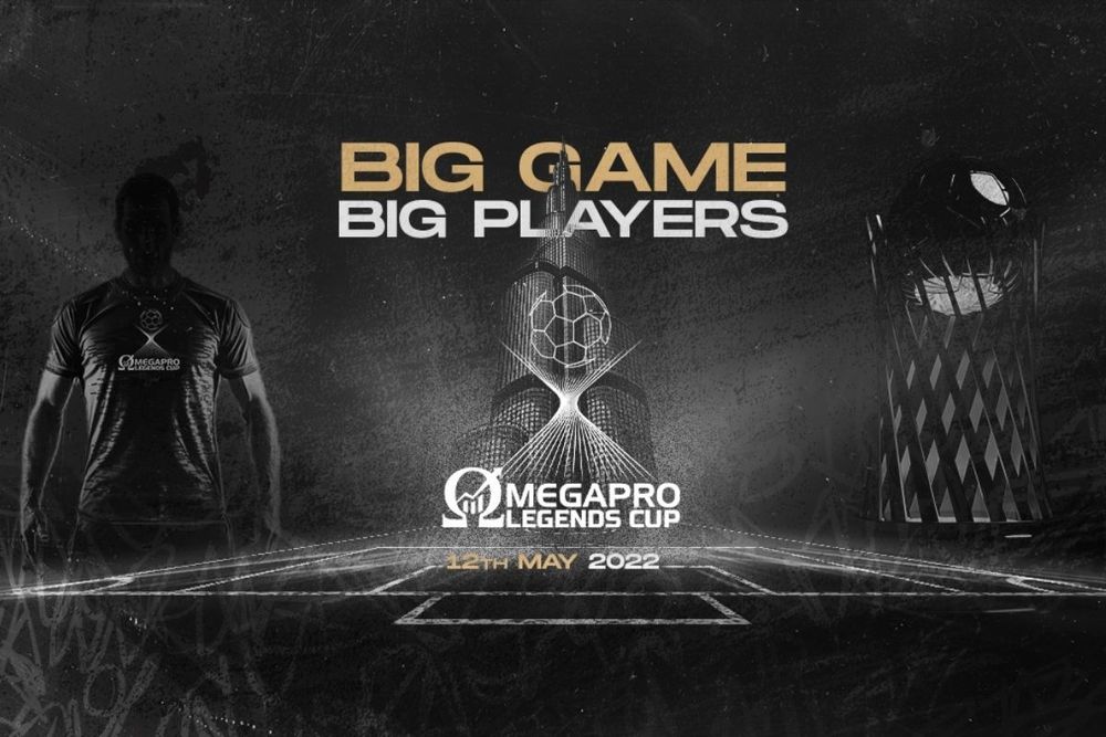 1st ever football match under Burj Khalifa featuring 22 football legends begins tomorrow