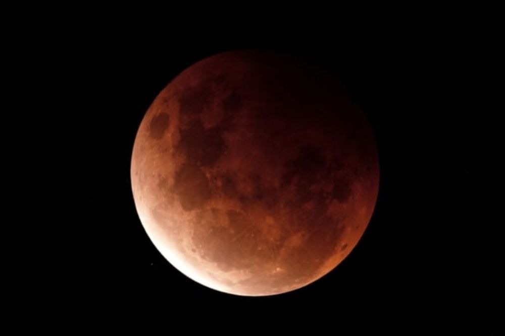 Total lunar eclipse to be observed tomorrow night