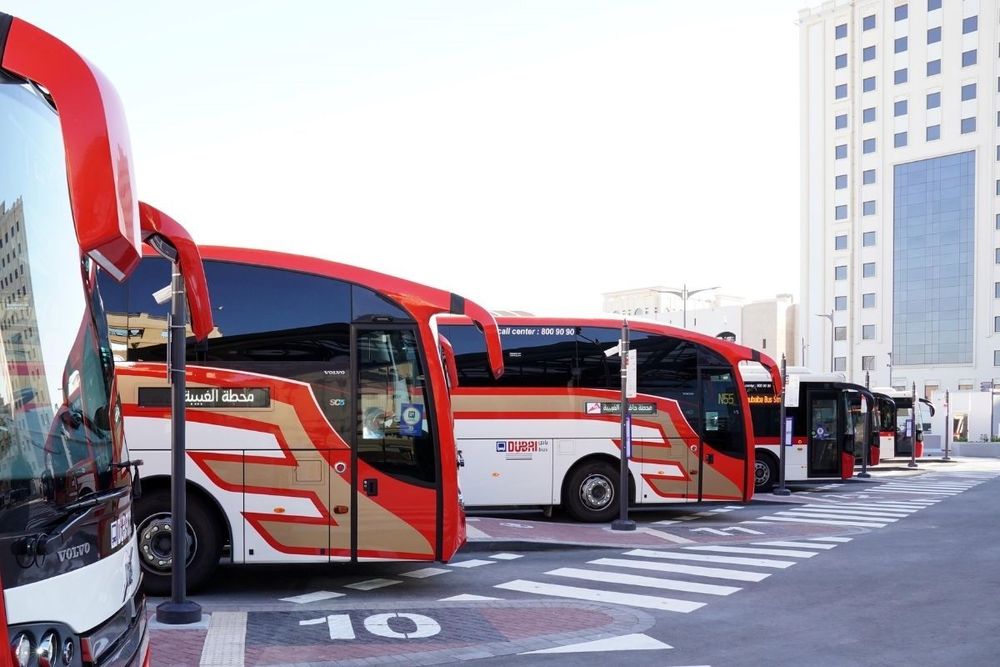 RTA resumes 4 intercity bus service, launches new bus route