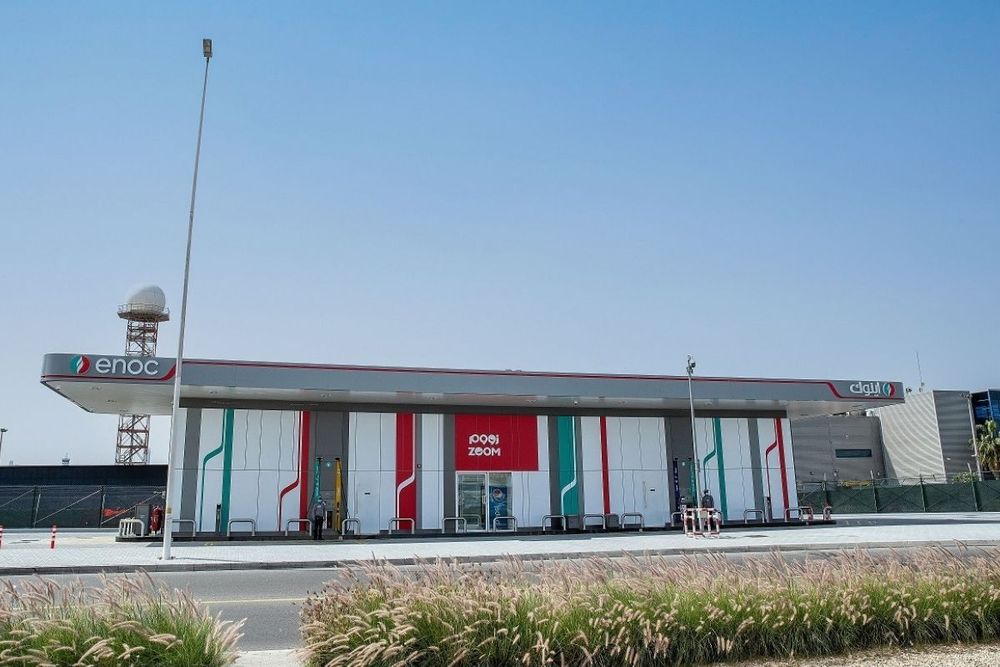 ENOC launches new compact station in DAFZA to support fuelling needs
