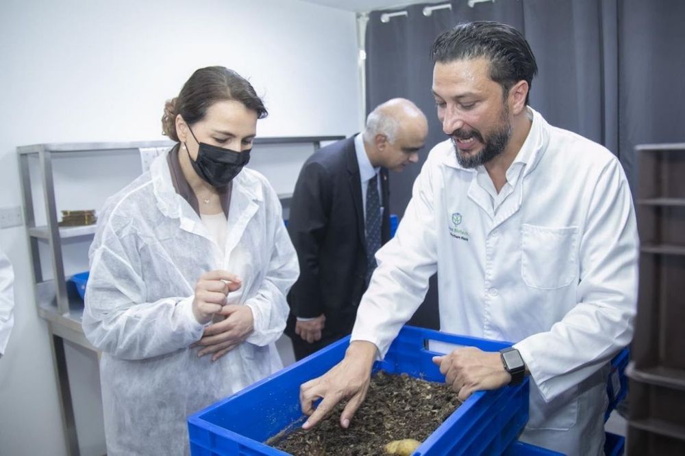 UAE launches region’s 1st waste-to-feed project