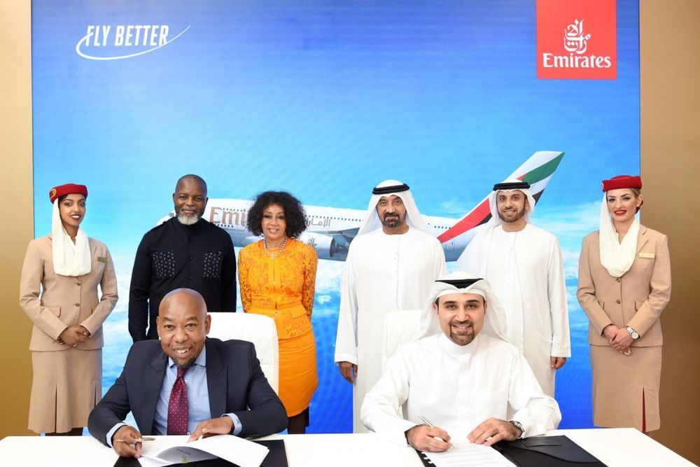 Emirates, South African Tourism Board sign Memorandum to boost visitor arrivals
