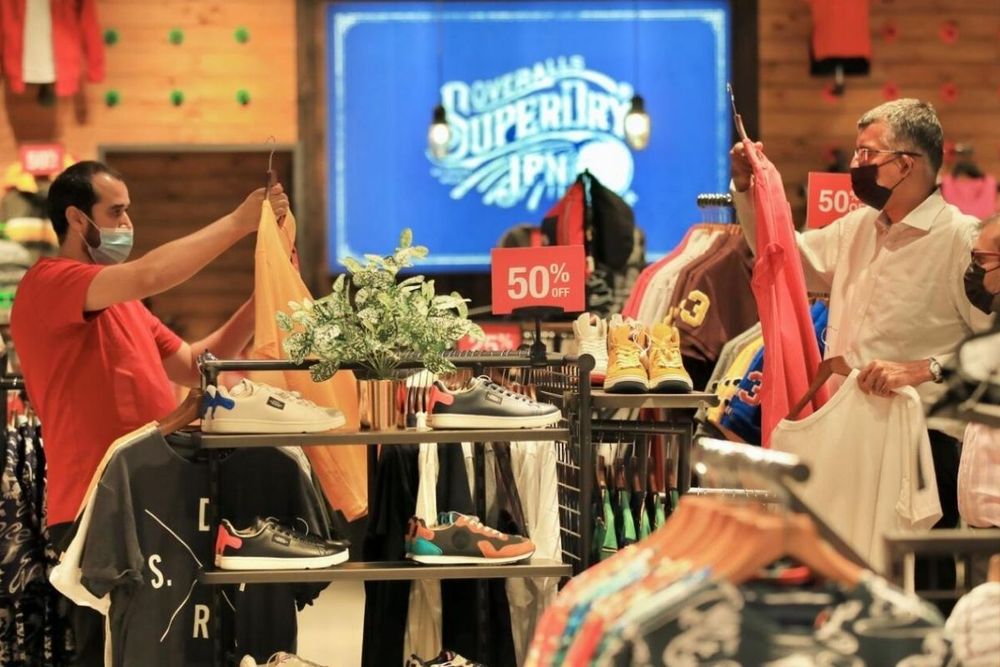 3-Day Super Sale: Up to 90% discount at all malls & stores across Dubai