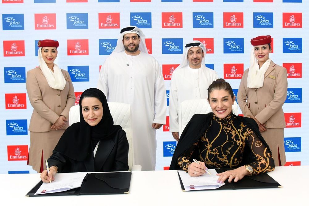 Emirates, Jafza to explore joint activities to support SME's in Dubai